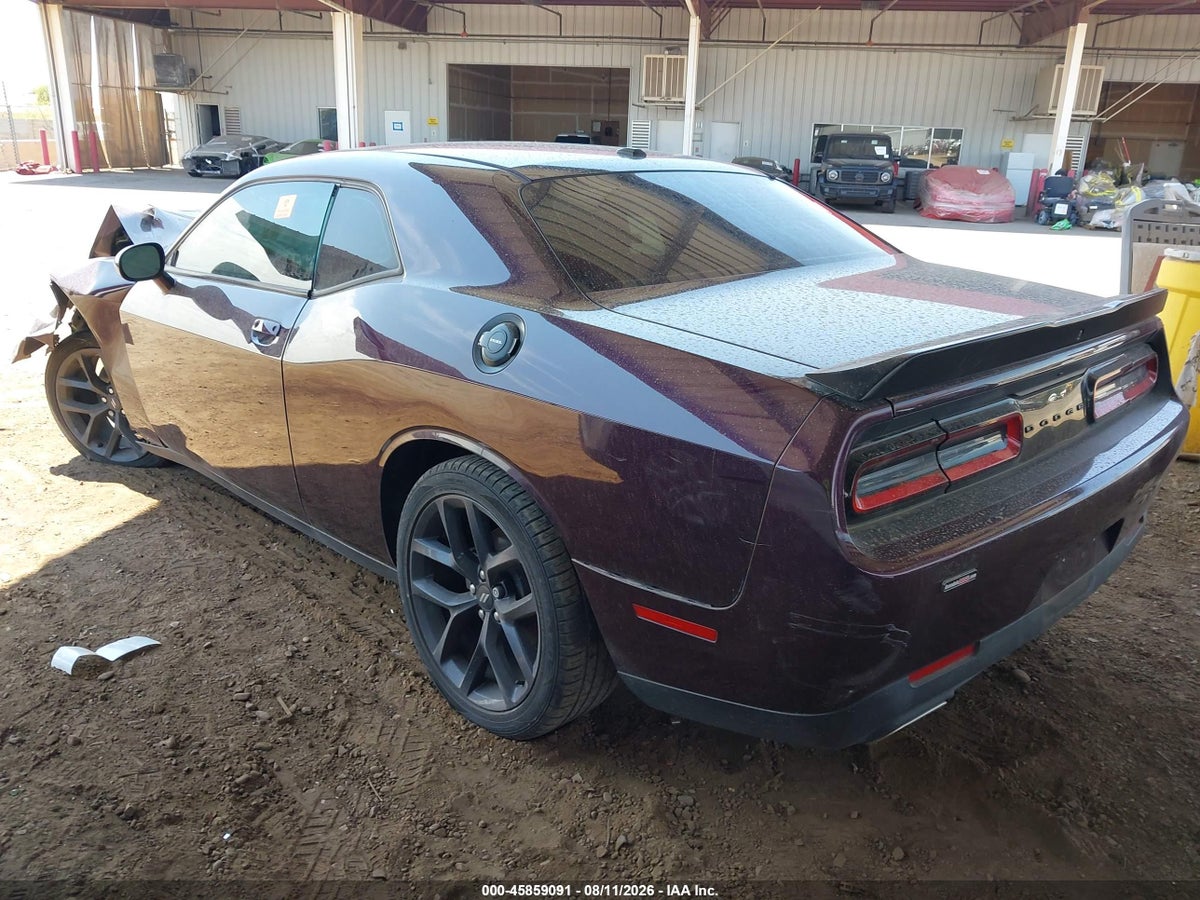 2021 DODGE CHALLENGER SXT — снимка 3