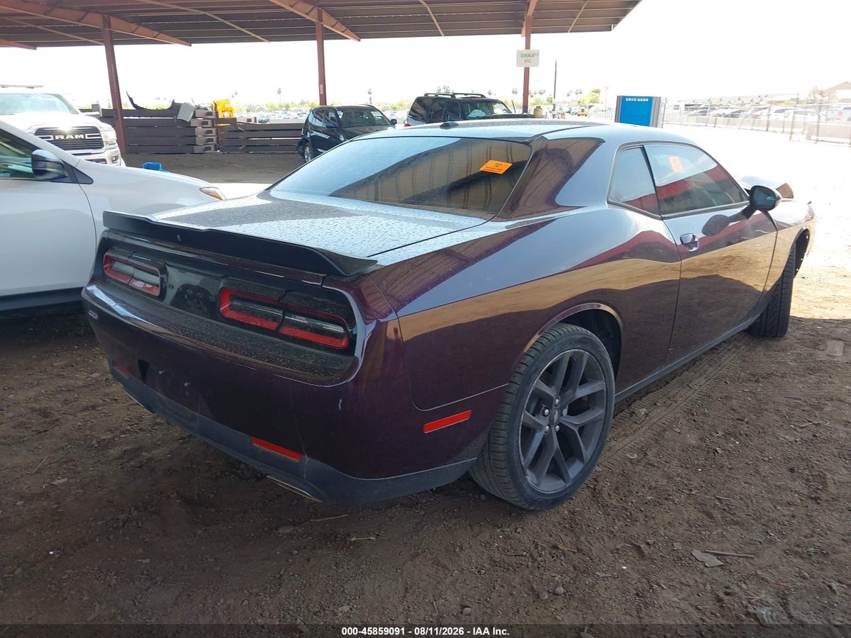 2021 DODGE CHALLENGER SXT — снимка 4