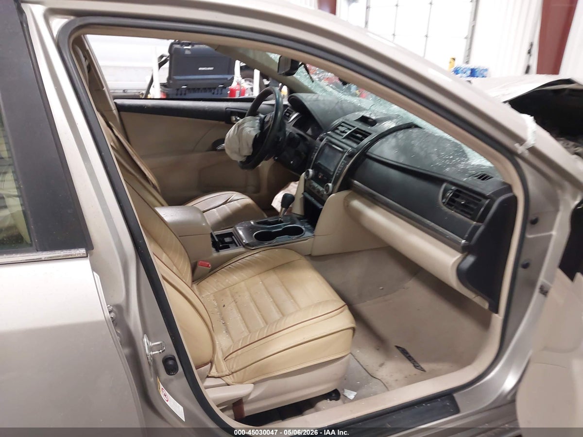 2013 TOYOTA CAMRY HYBRID XLE — снимка 5