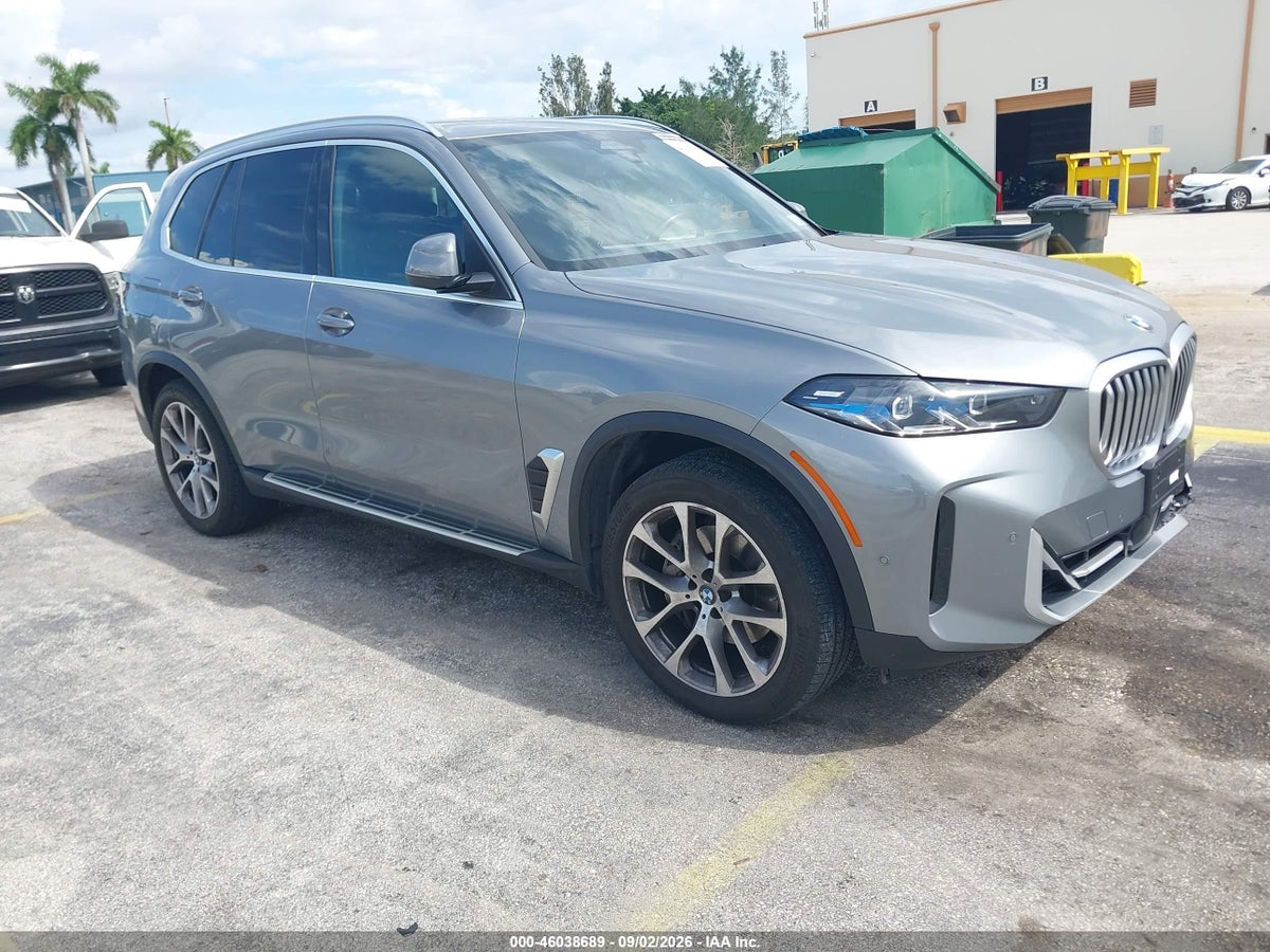 2026 BMW X5 XDRIVE40I