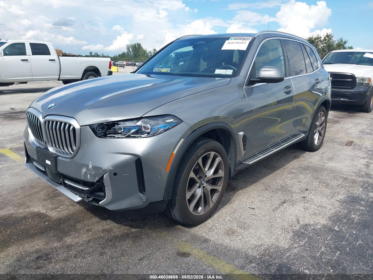 2026 BMW X5 XDRIVE40I — снимка 2