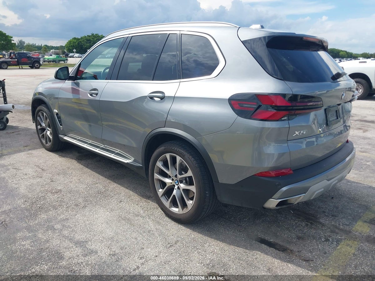 2026 BMW X5 XDRIVE40I — снимка 3