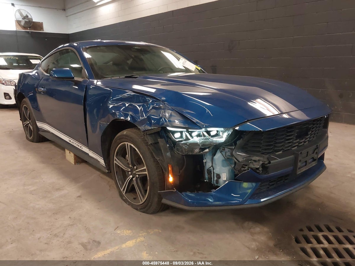 2024 FORD MUSTANG ECOBOOST FASTBACK