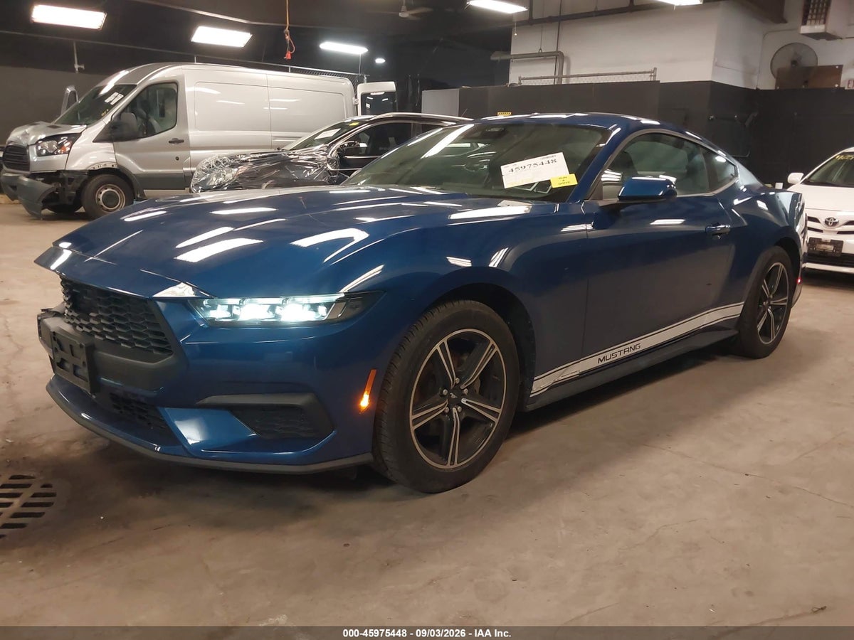 2024 FORD MUSTANG ECOBOOST FASTBACK — снимка 2