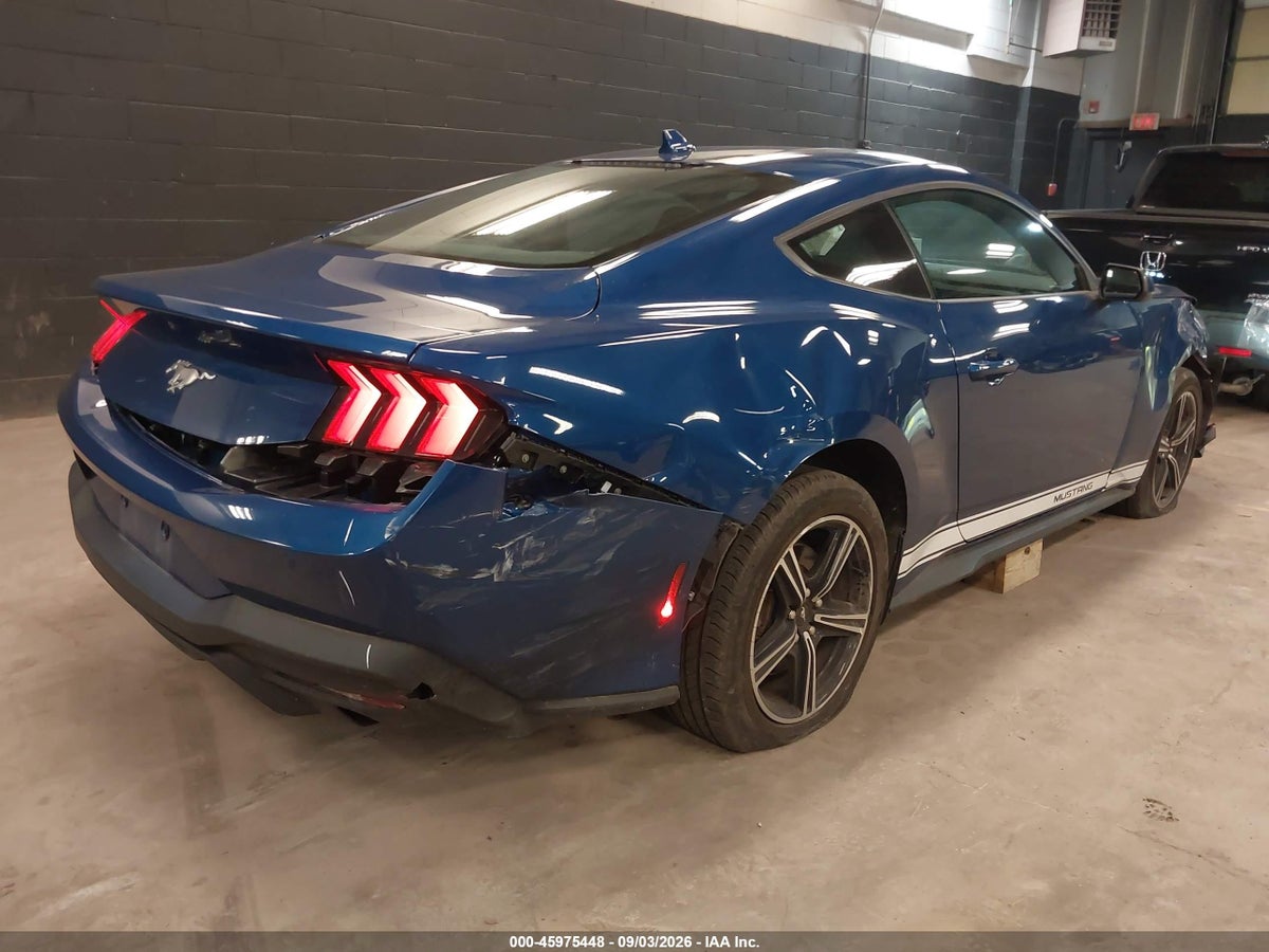 2024 FORD MUSTANG ECOBOOST FASTBACK — снимка 4