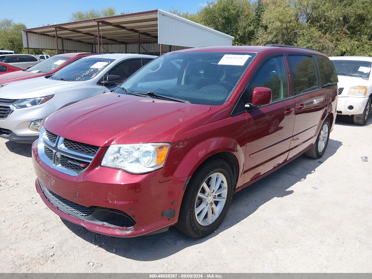 2016 DODGE GRAND CARAVAN SXT — снимка 2