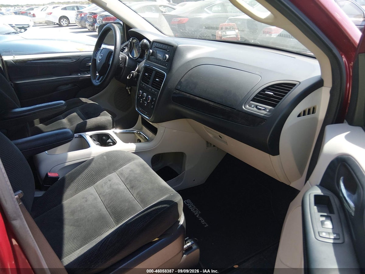 2016 DODGE GRAND CARAVAN SXT — снимка 5