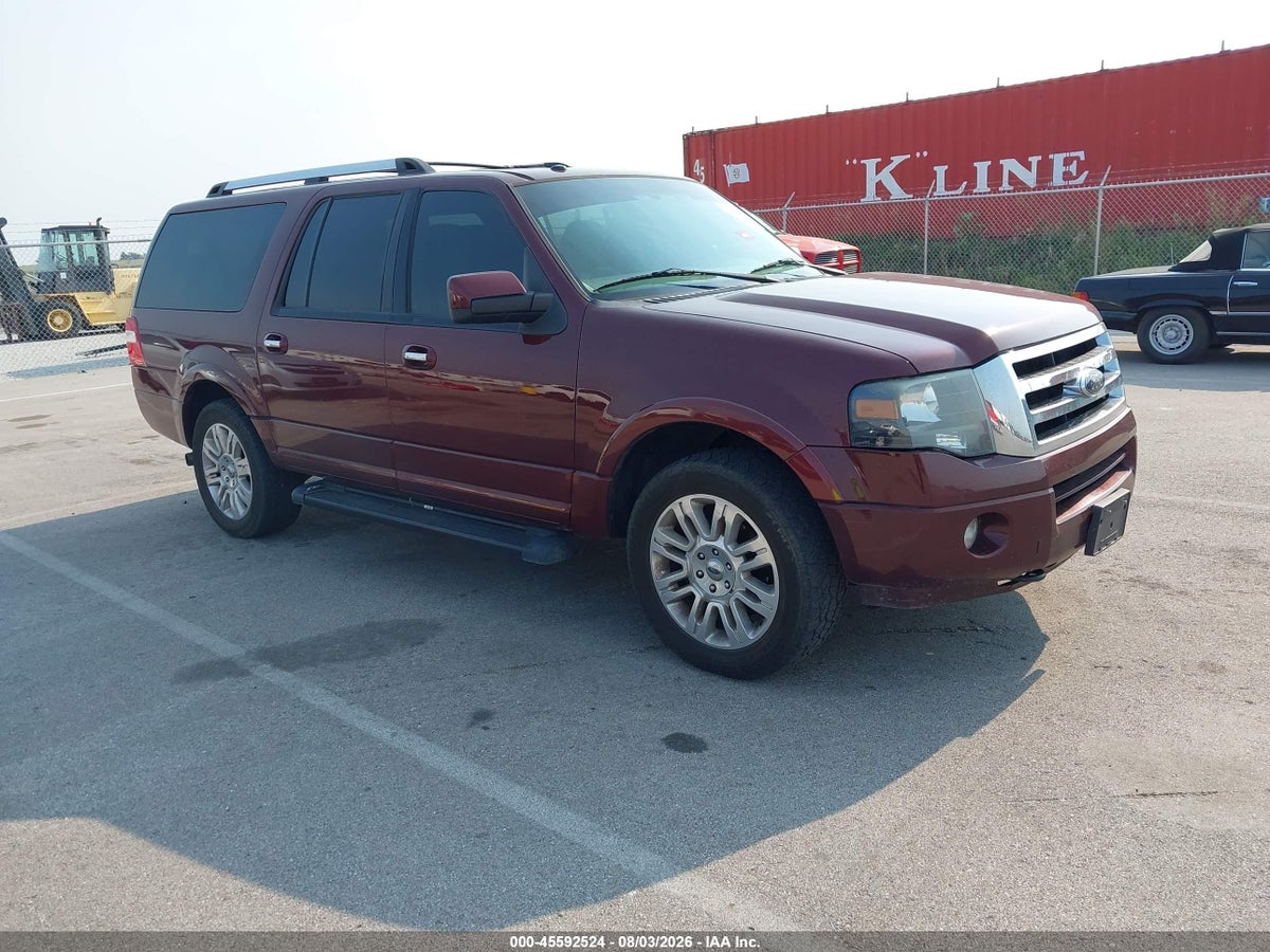 2012 FORD EXPEDITION EL LIMITED