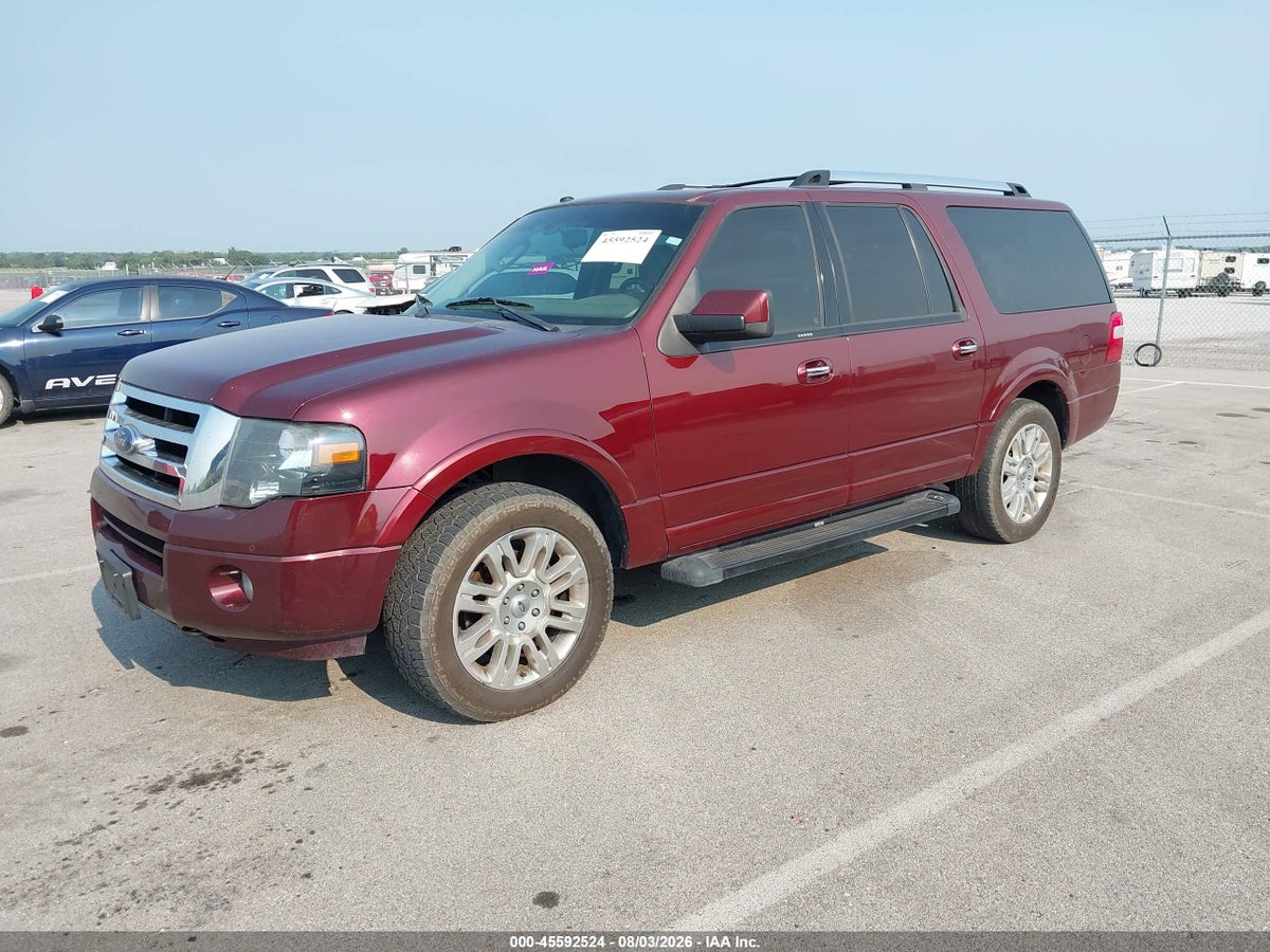 2012 FORD EXPEDITION EL LIMITED — снимка 2