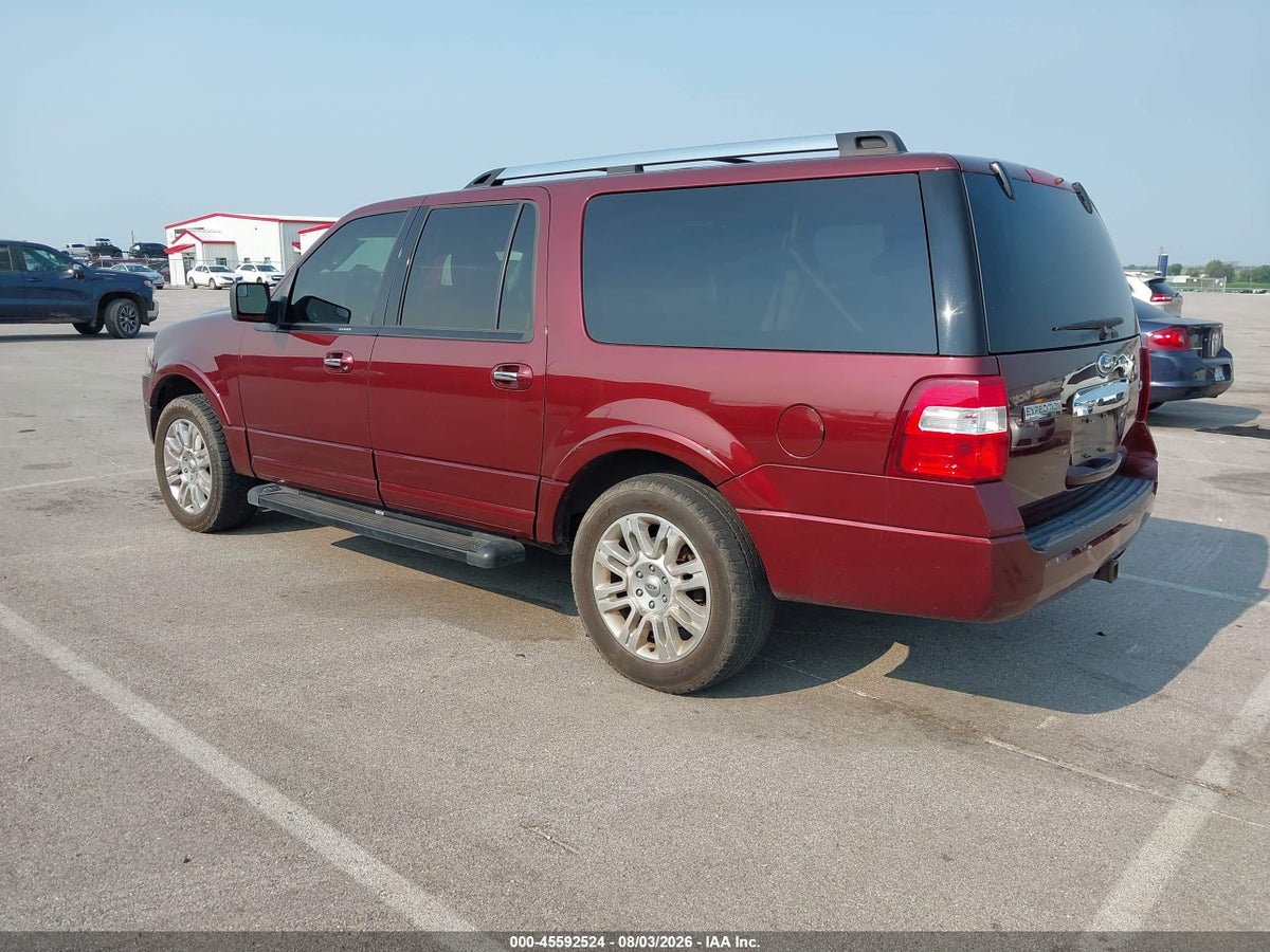 2012 FORD EXPEDITION EL LIMITED — снимка 3