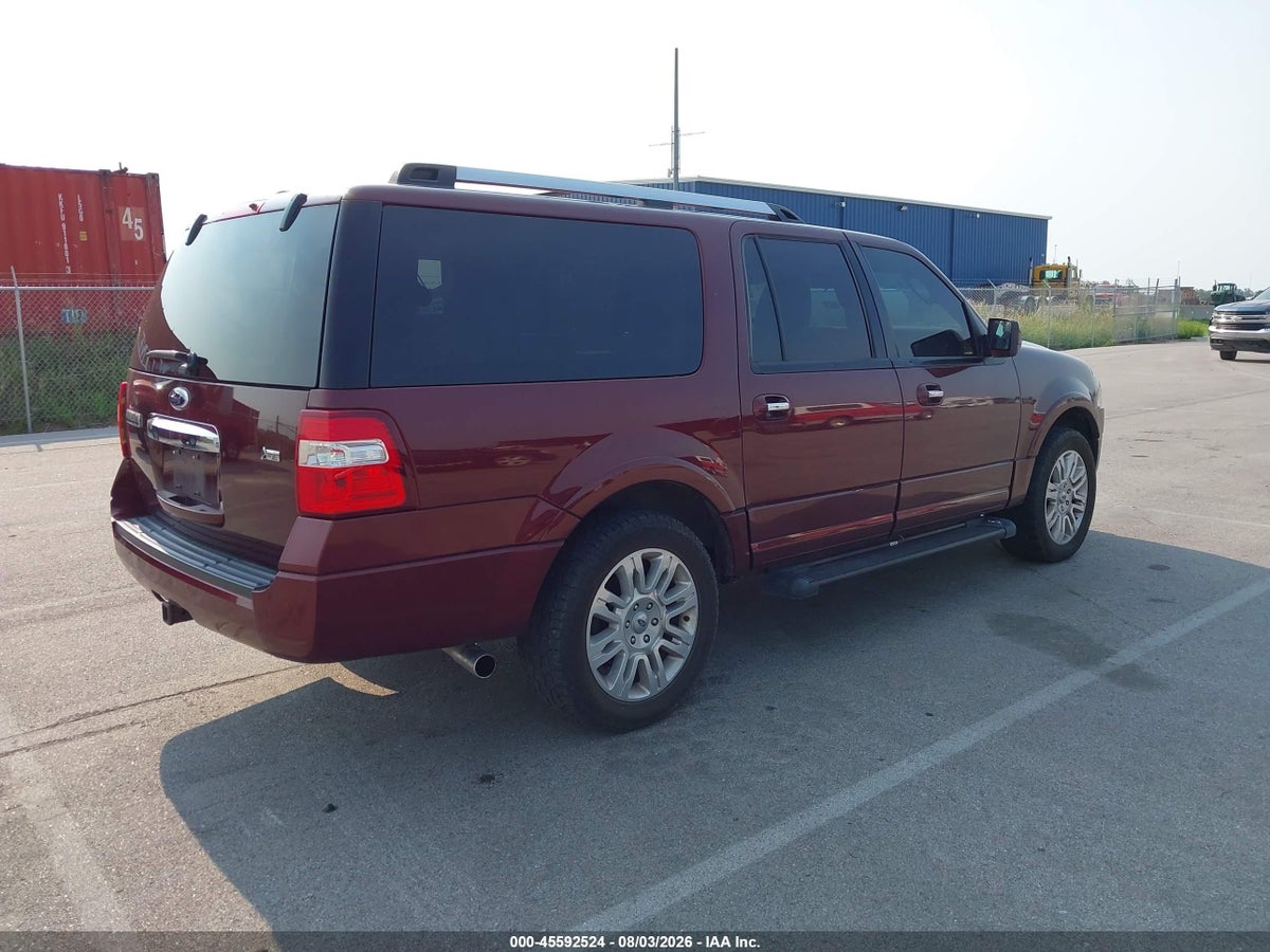 2012 FORD EXPEDITION EL LIMITED — снимка 4