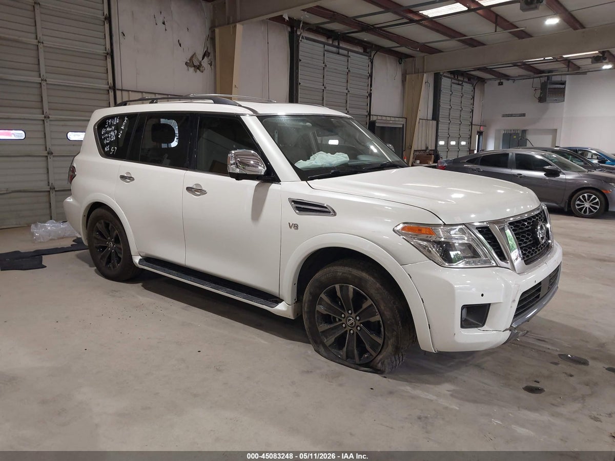 2020 NISSAN ARMADA PLATINUM 2WD