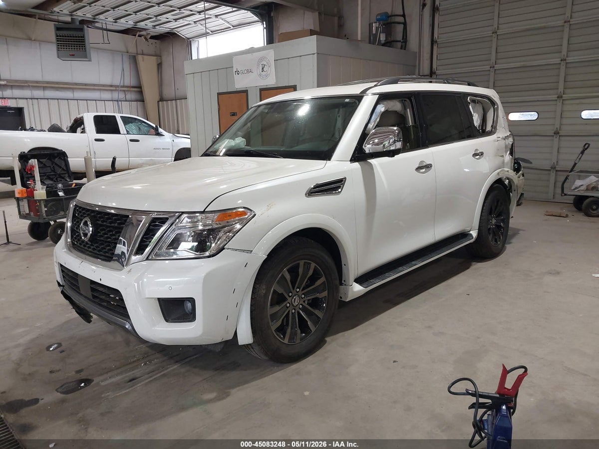 2020 NISSAN ARMADA PLATINUM 2WD — снимка 2