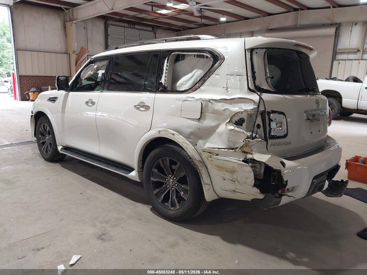 2020 NISSAN ARMADA PLATINUM 2WD — снимка 3