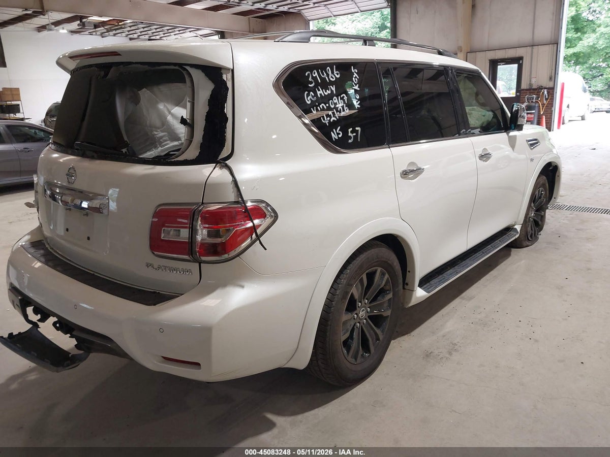 2020 NISSAN ARMADA PLATINUM 2WD — снимка 4