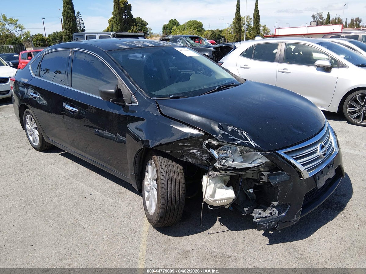 2015 NISSAN SENTRA SV