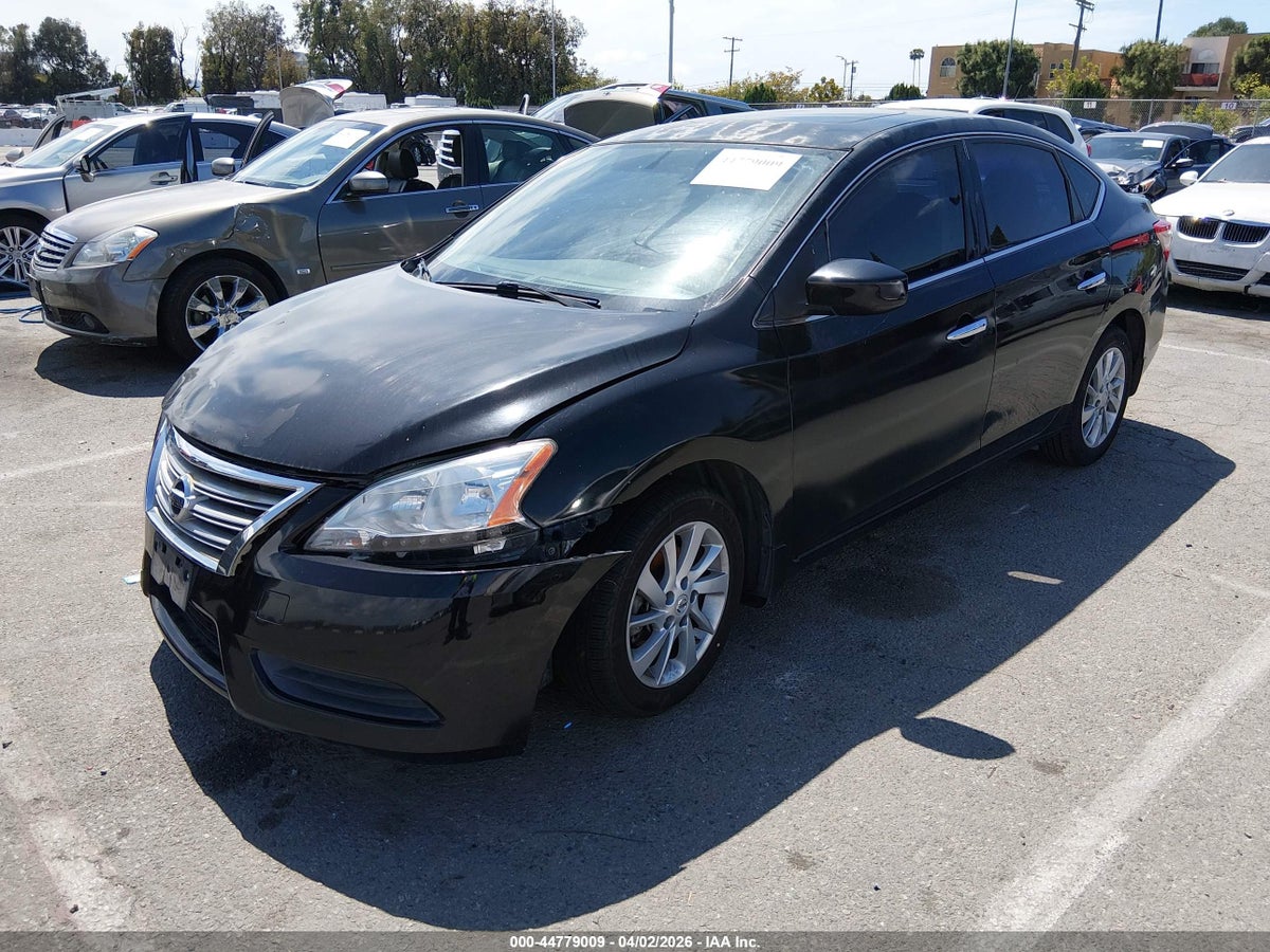 2015 NISSAN SENTRA SV — снимка 2