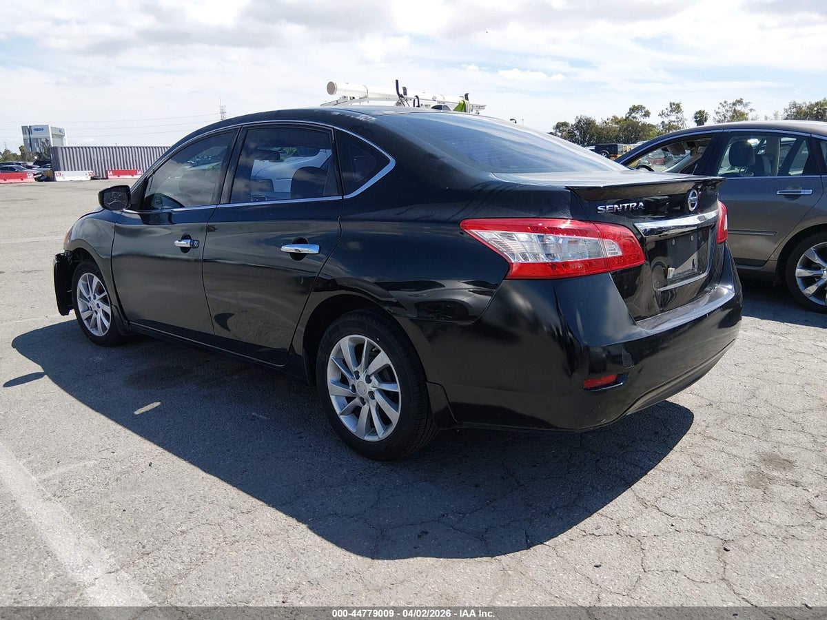 2015 NISSAN SENTRA SV — снимка 3