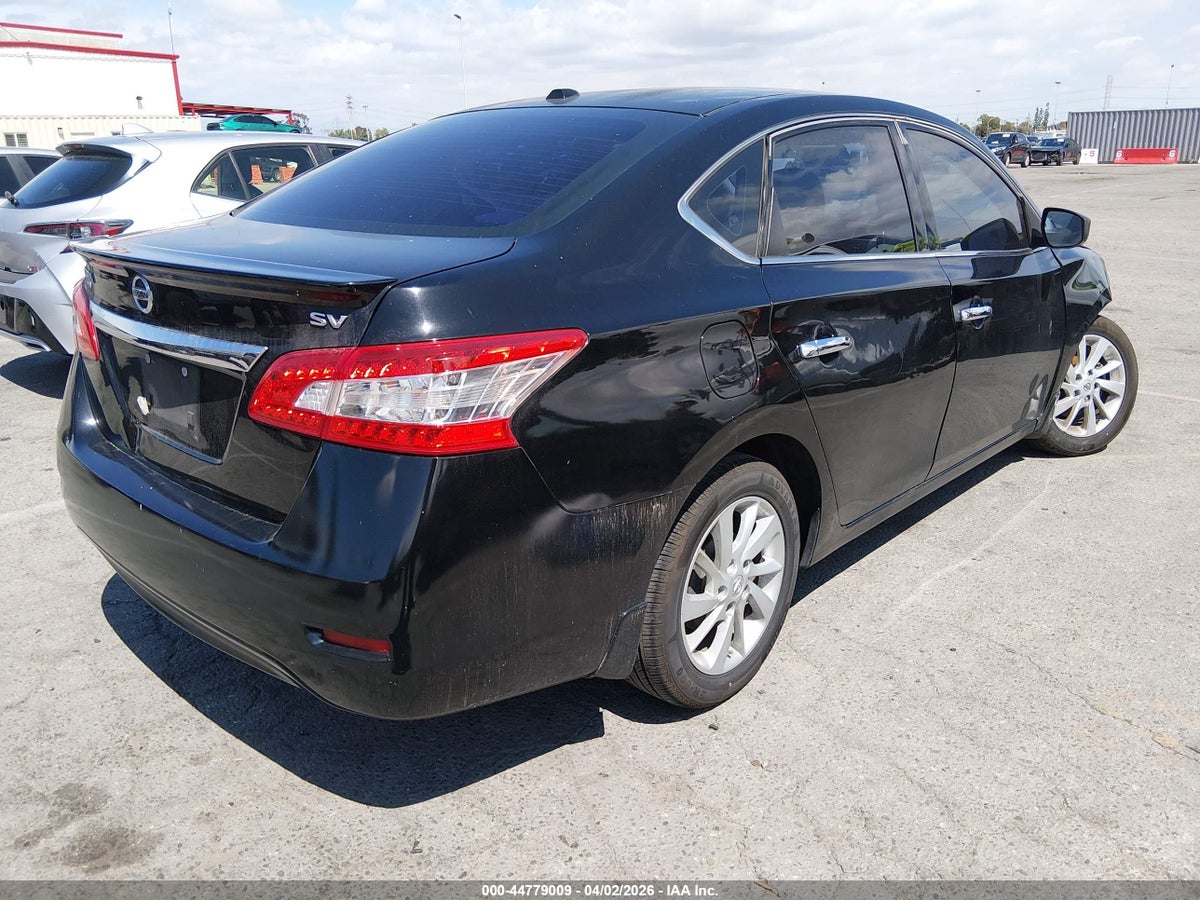2015 NISSAN SENTRA SV — снимка 4