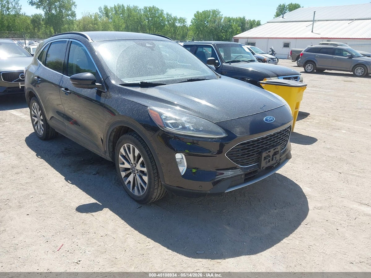 2020 FORD ESCAPE TITANIUM HYBRID