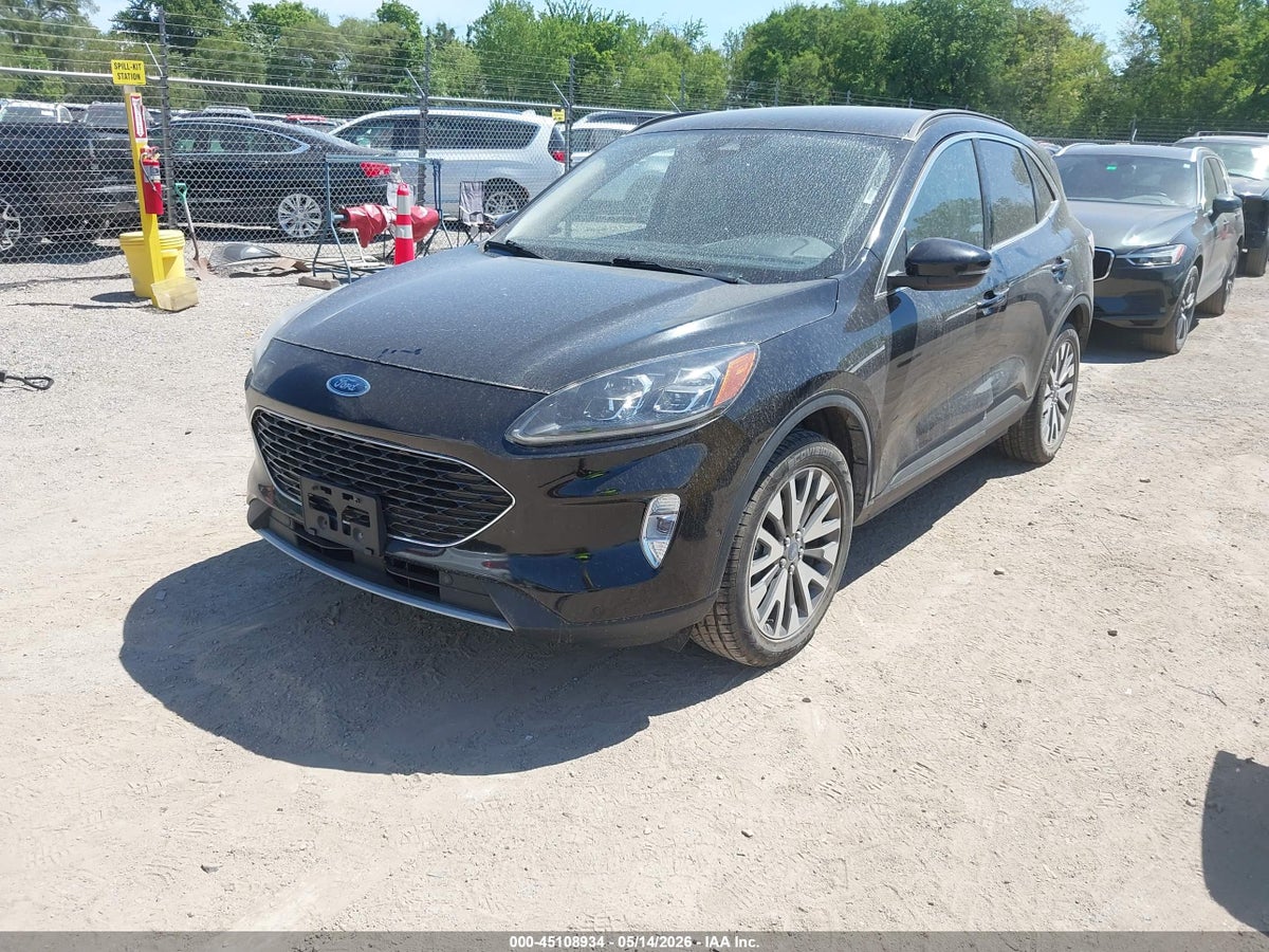 2020 FORD ESCAPE TITANIUM HYBRID — снимка 2
