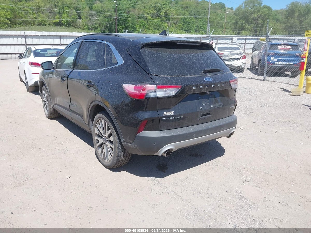 2020 FORD ESCAPE TITANIUM HYBRID — снимка 3