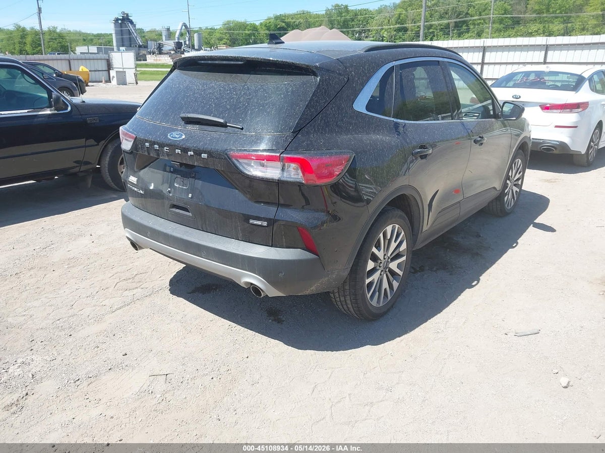 2020 FORD ESCAPE TITANIUM HYBRID — снимка 4