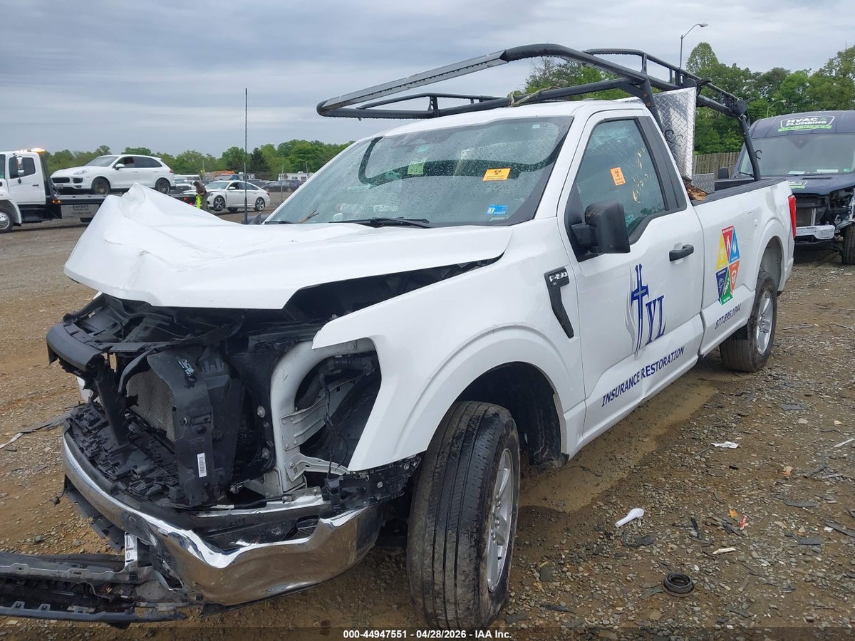 2023 FORD F-150 XL — снимка 2
