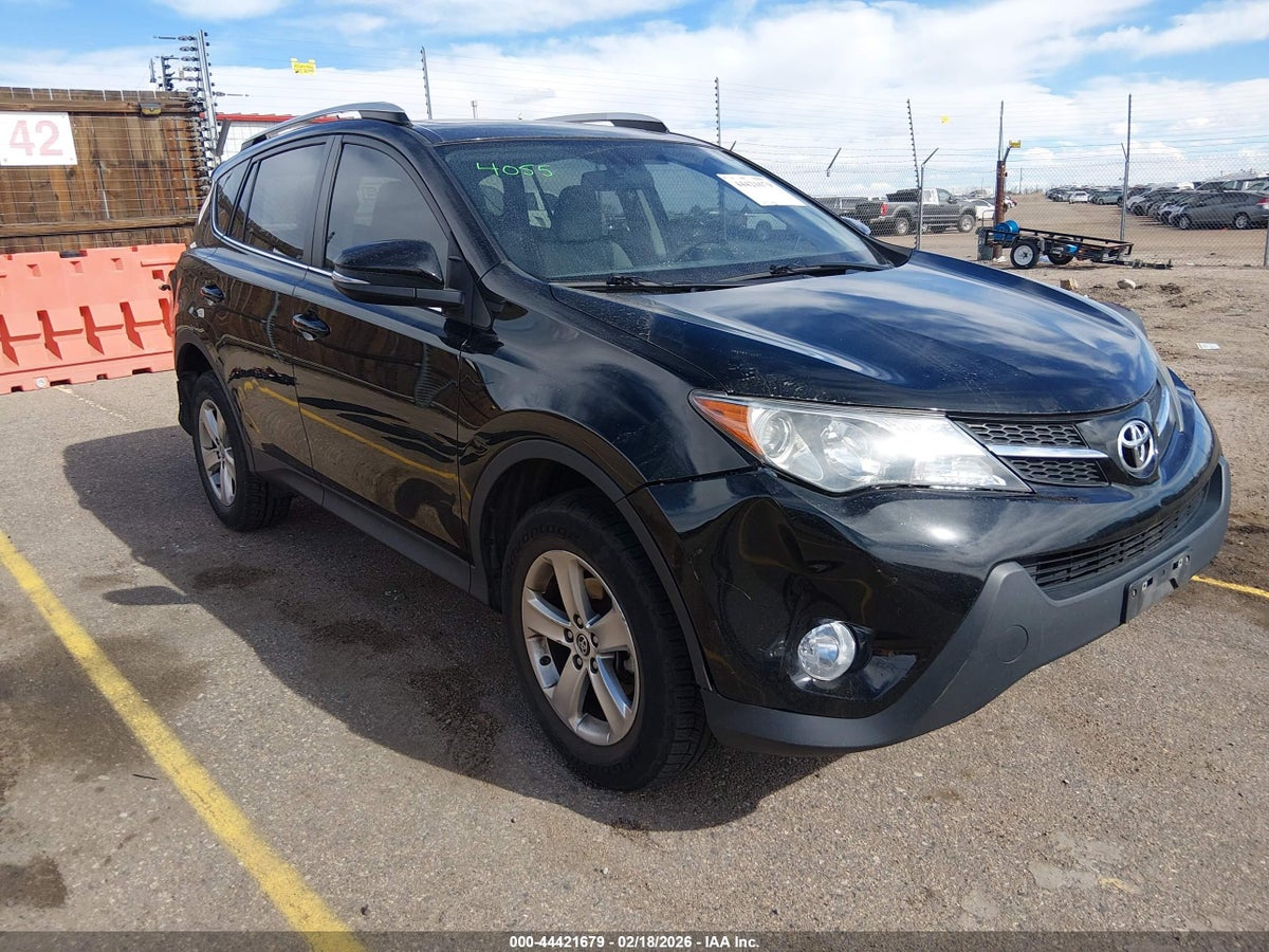 2015 TOYOTA RAV4 XLE