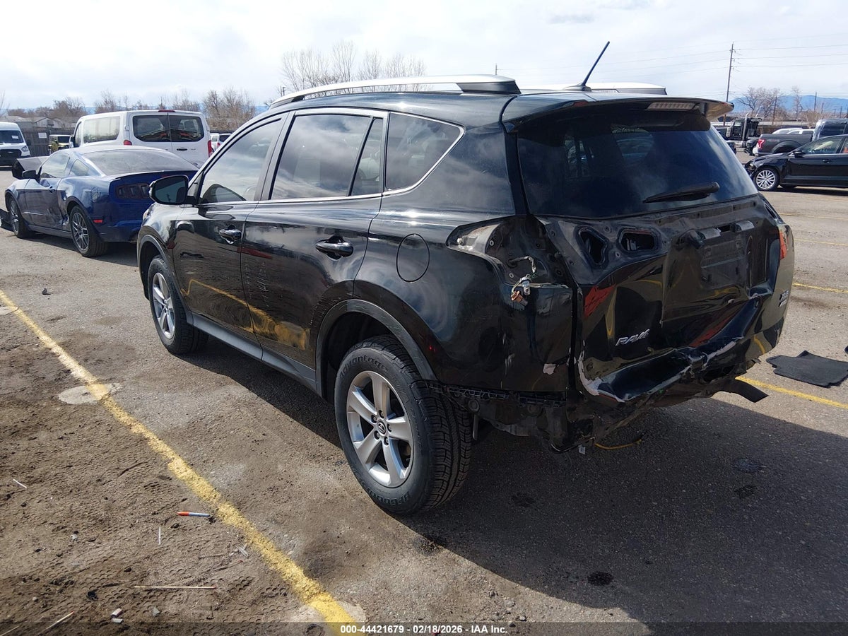 2015 TOYOTA RAV4 XLE — снимка 3