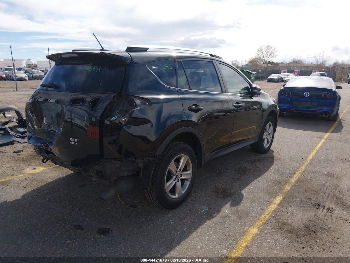 2015 TOYOTA RAV4 XLE — снимка 4