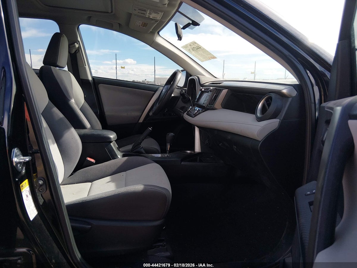 2015 TOYOTA RAV4 XLE — снимка 5