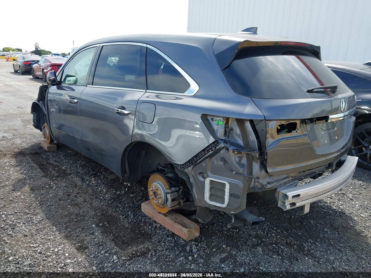 2017 ACURA MDX — снимка 3