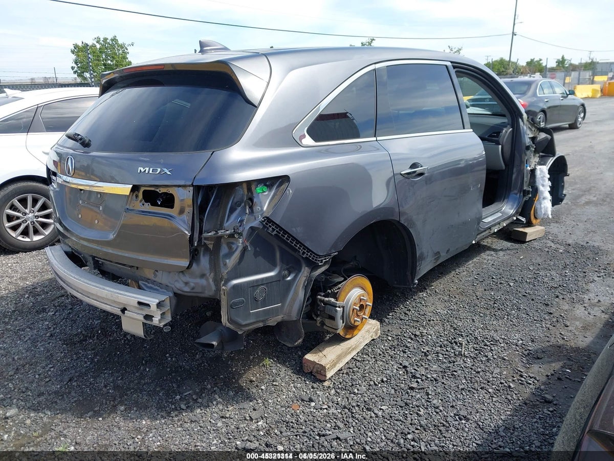 2017 ACURA MDX — снимка 4