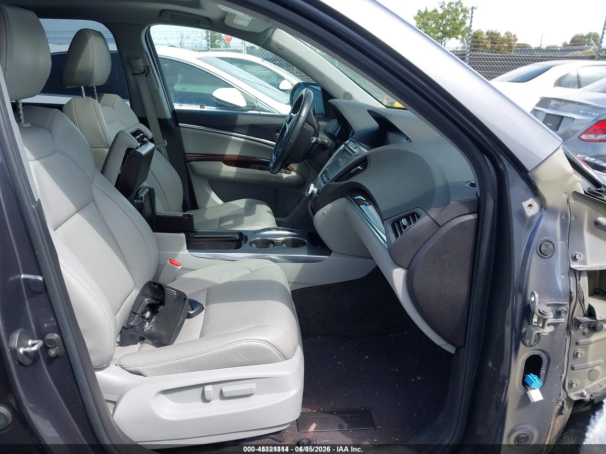 2017 ACURA MDX — снимка 5