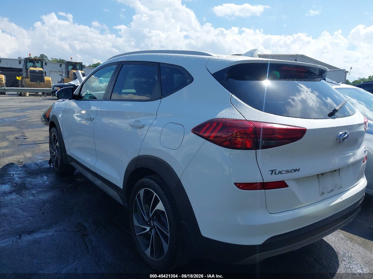 2019 HYUNDAI TUCSON SPORT — снимка 3