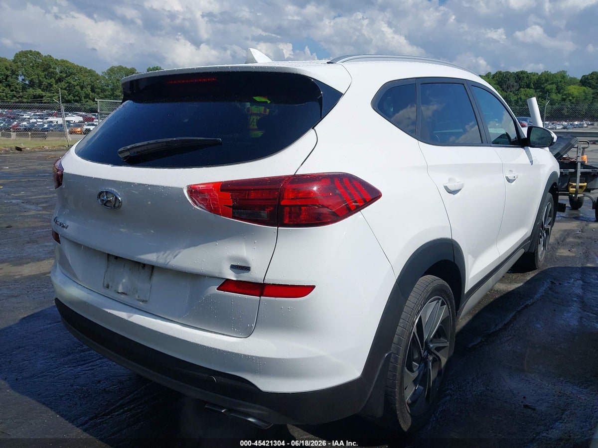 2019 HYUNDAI TUCSON SPORT — снимка 4