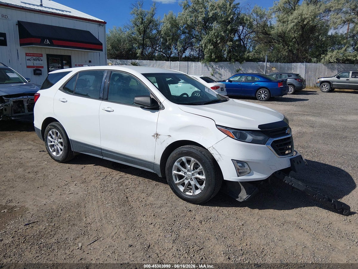 2018 CHEVROLET EQUINOX LS