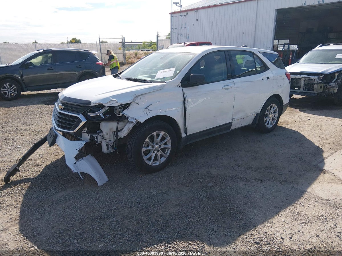 2018 CHEVROLET EQUINOX LS — снимка 2