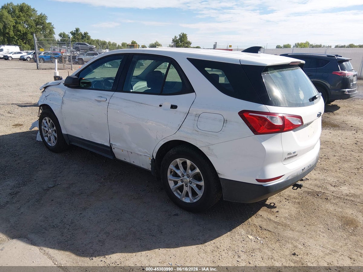 2018 CHEVROLET EQUINOX LS — снимка 3