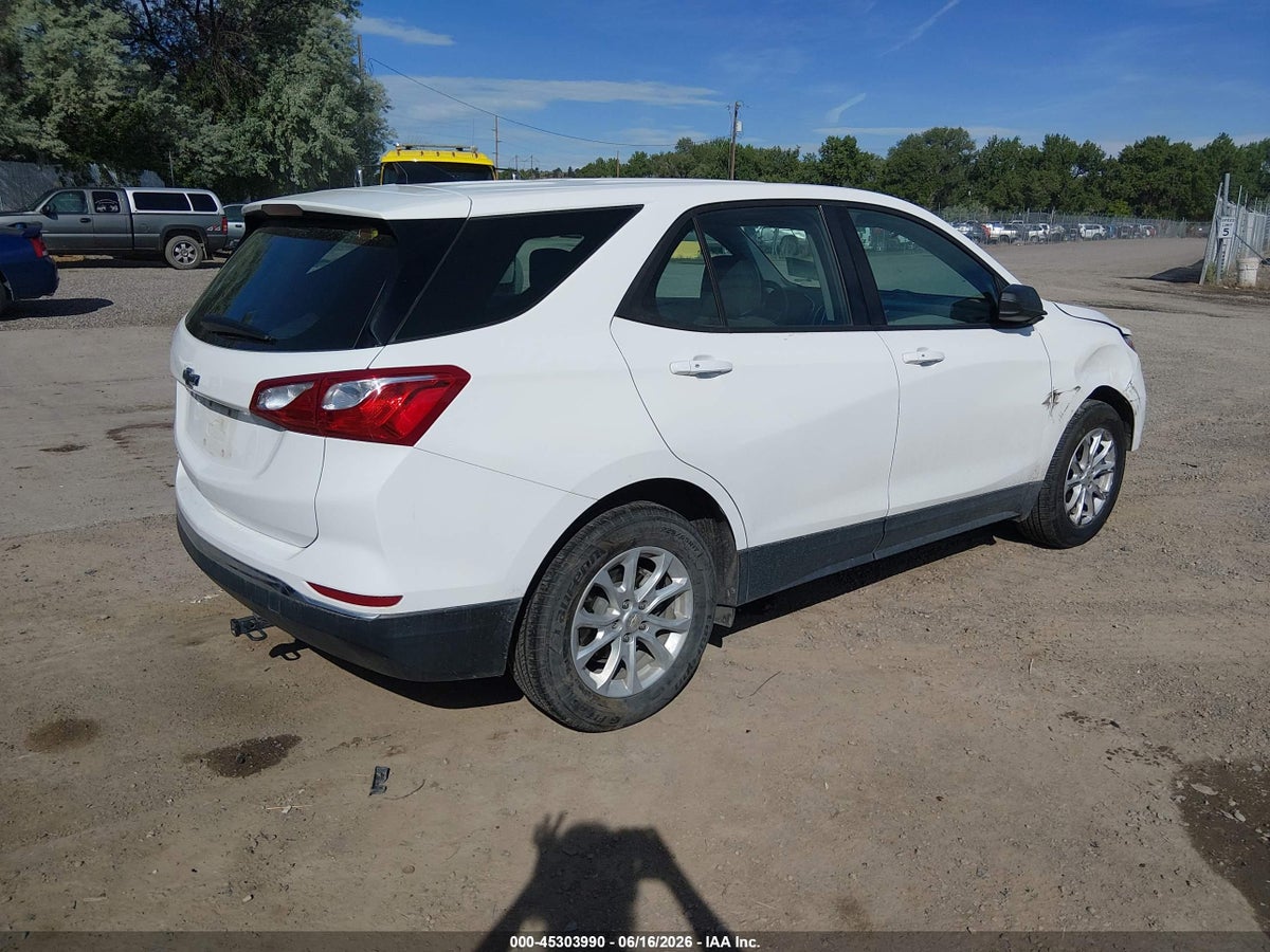 2018 CHEVROLET EQUINOX LS — снимка 4