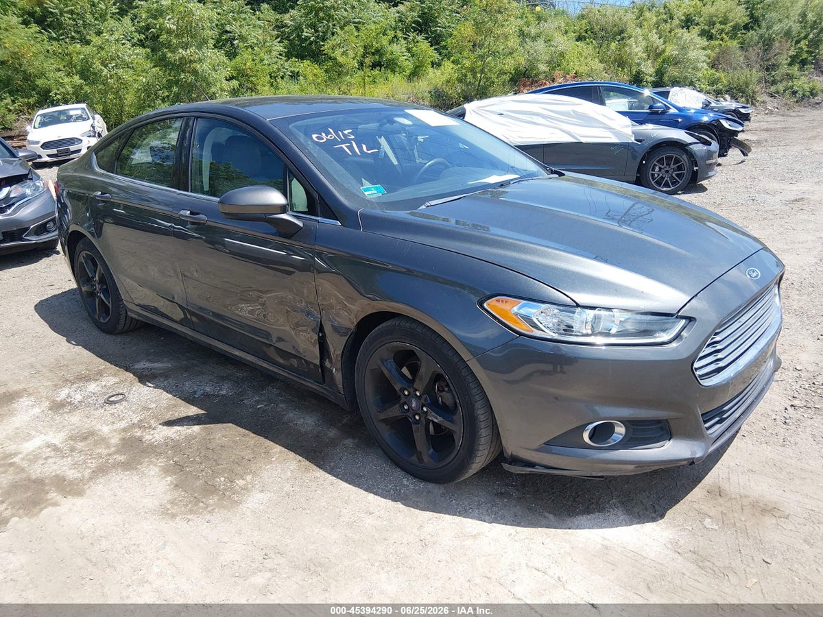 2016 FORD FUSION S