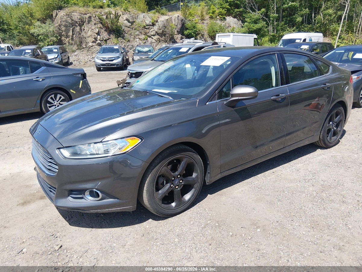 2016 FORD FUSION S — снимка 2