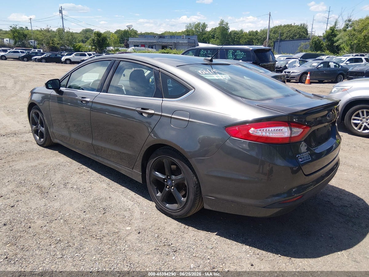 2016 FORD FUSION S — снимка 3