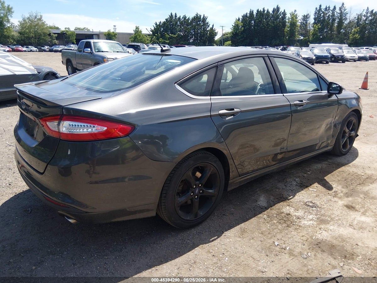 2016 FORD FUSION S — снимка 4
