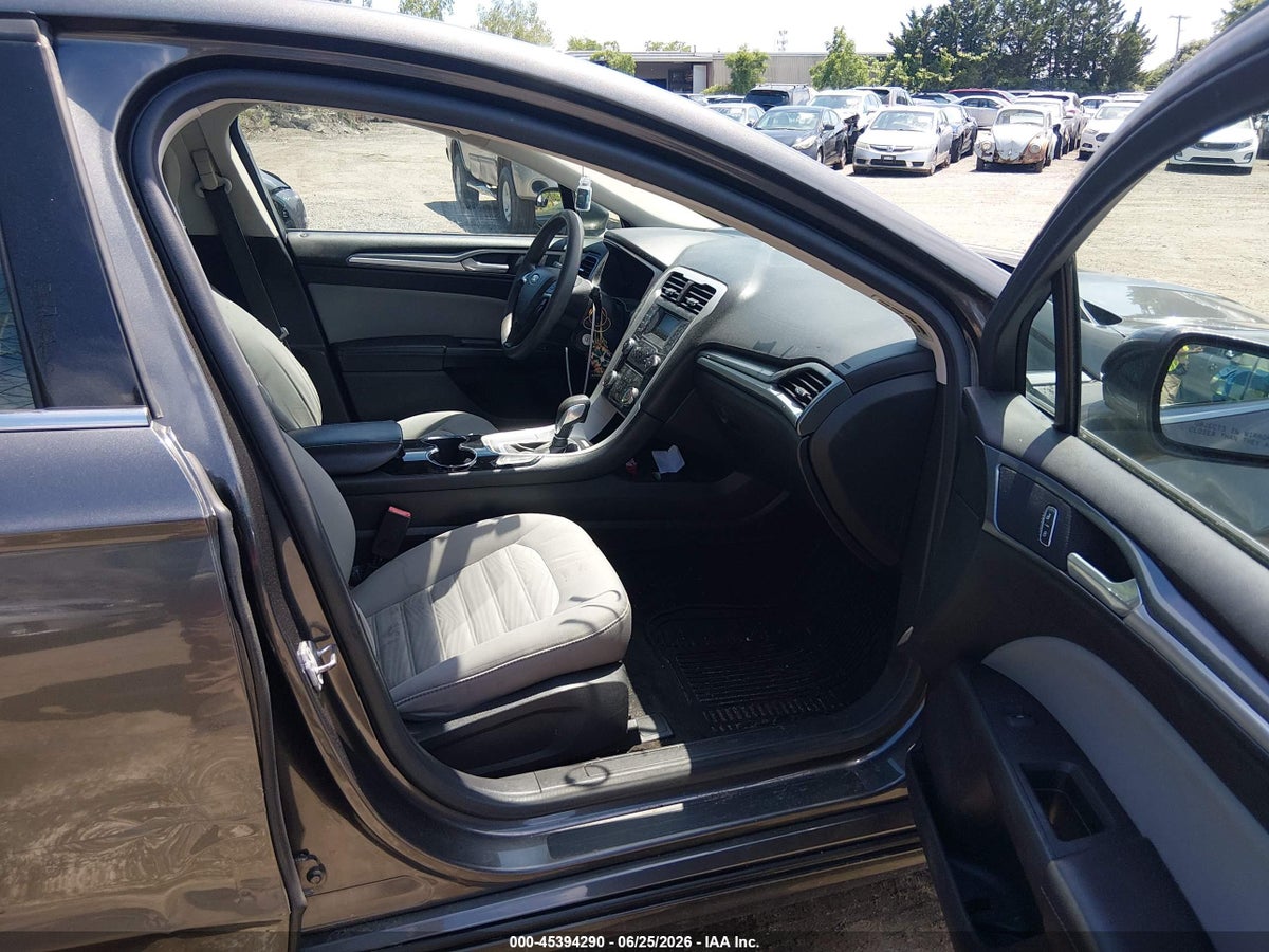 2016 FORD FUSION S — снимка 5