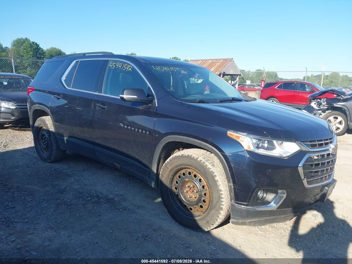 2020 CHEVROLET TRAVERSE AWD LT CLOTH