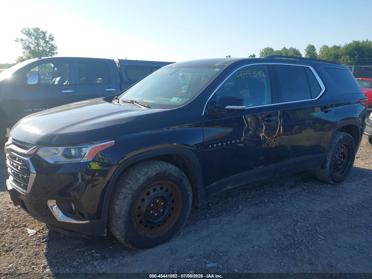 2020 CHEVROLET TRAVERSE AWD LT CLOTH — снимка 2