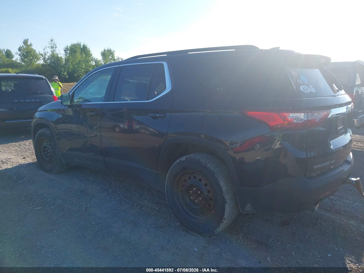 2020 CHEVROLET TRAVERSE AWD LT CLOTH — снимка 3