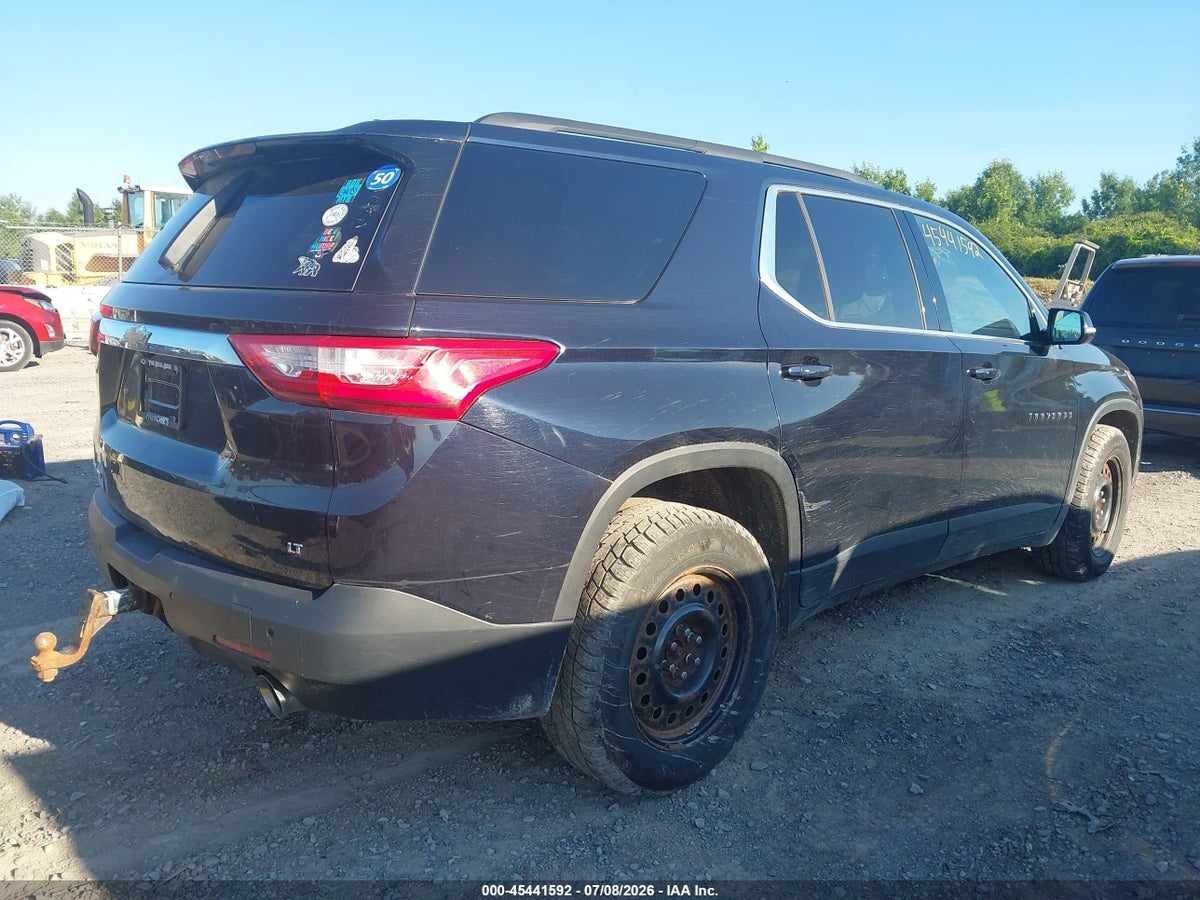 2020 CHEVROLET TRAVERSE AWD LT CLOTH — снимка 4